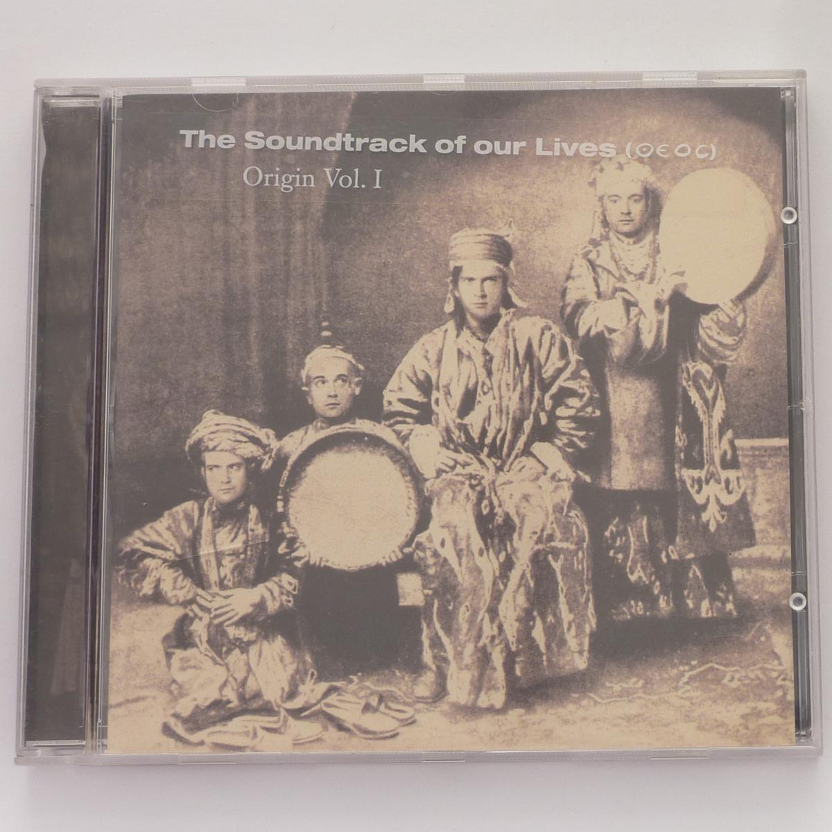 The Soundtrack Of Our Lives Origin Vol. 1 CD Album