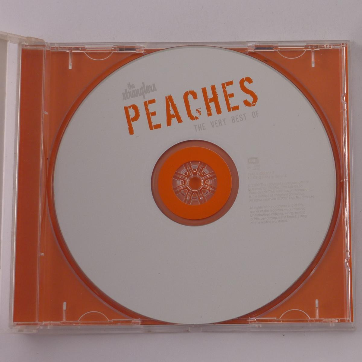 The Stranglers Peaches: The Very Best Of The Stranglers CD Compilation