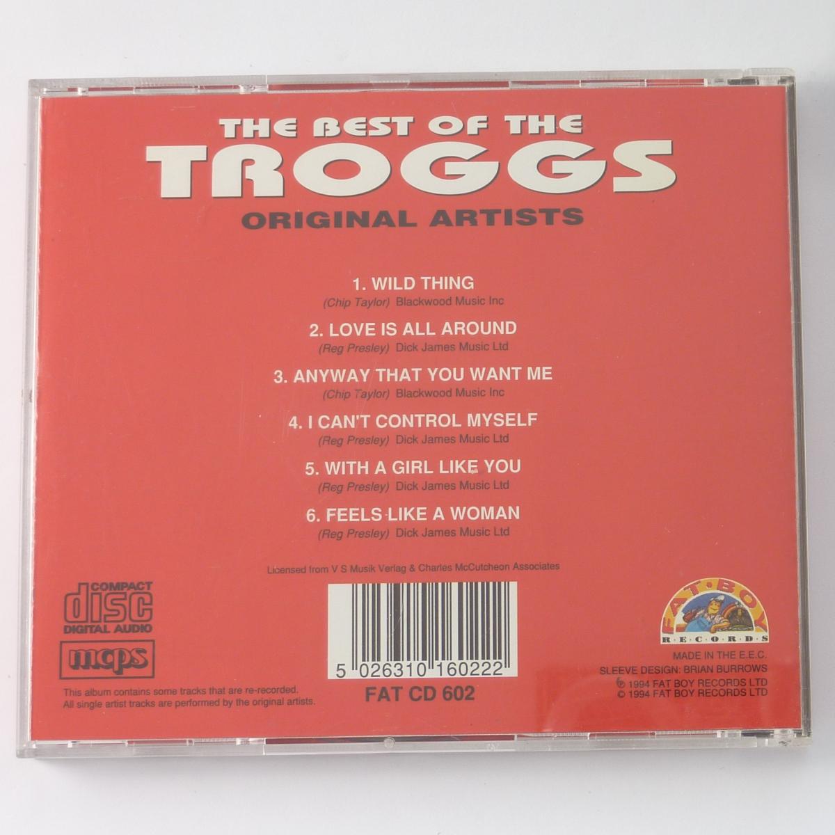 The Troggs The Best Of The Troggs CD Compilation