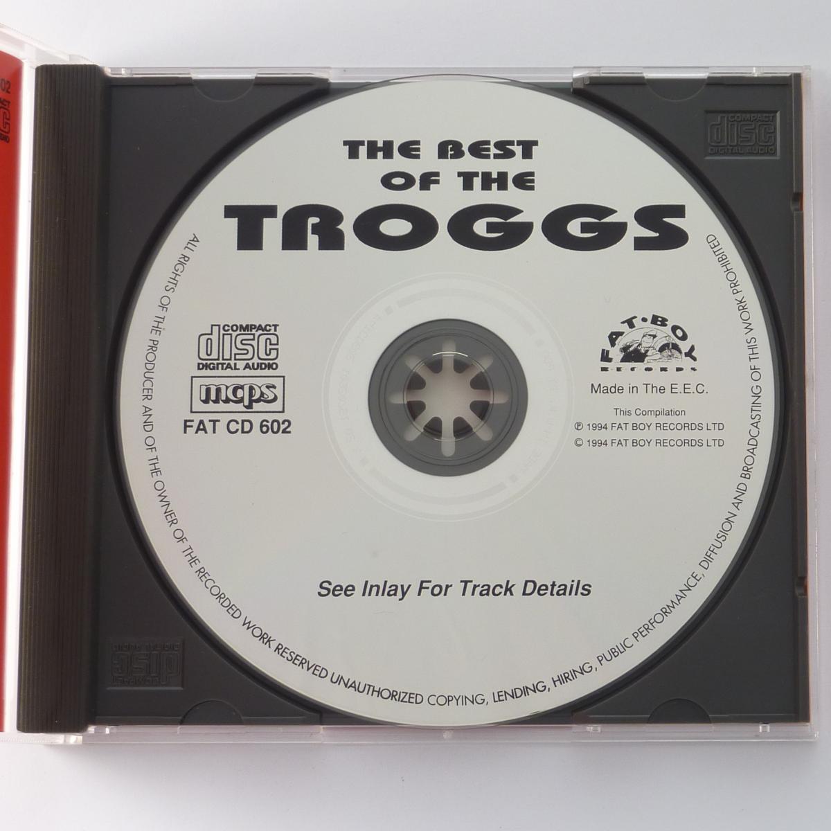 The Troggs The Best Of The Troggs CD Compilation