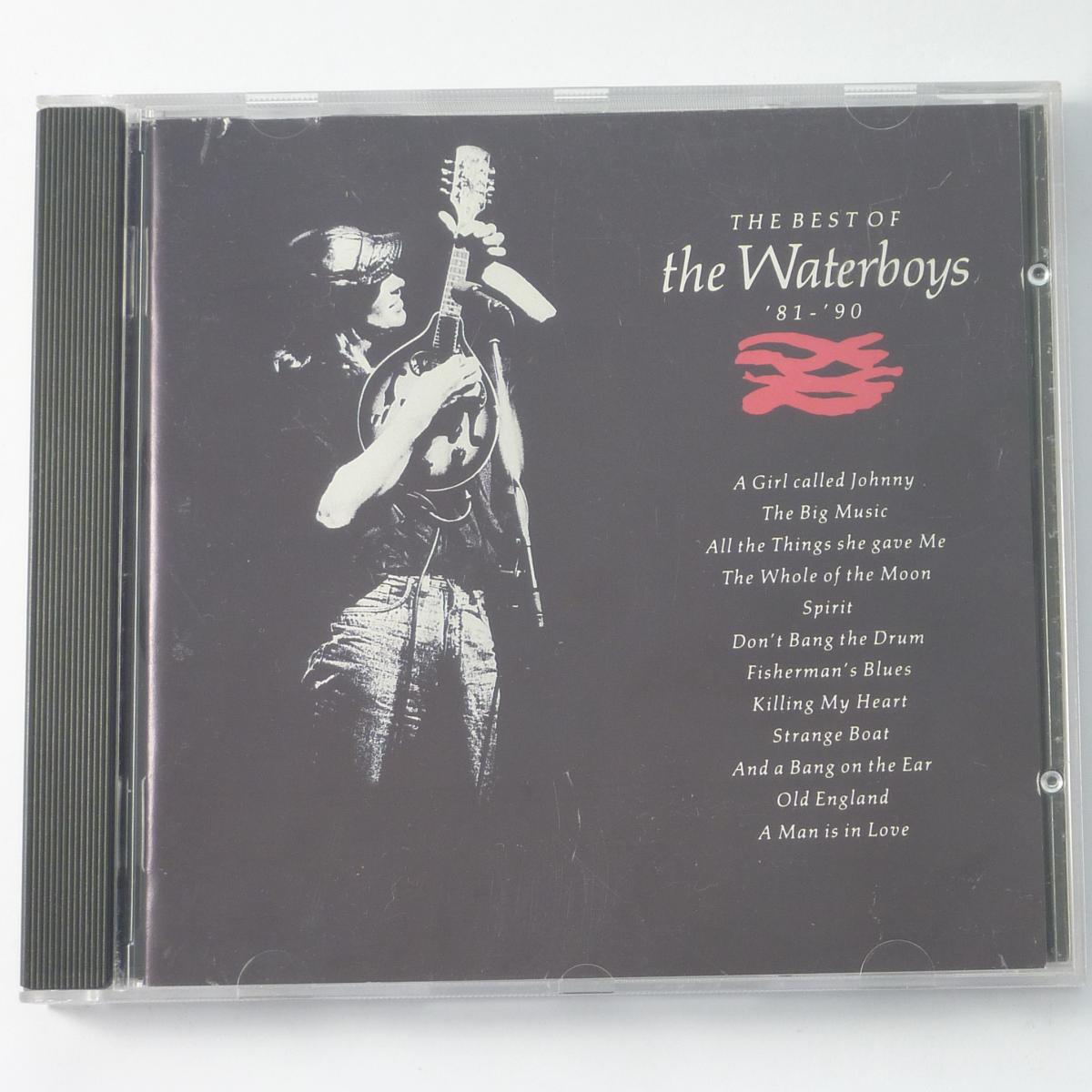 The Waterboys The Best Of The Waterboys '81 - '90 CD Compilation