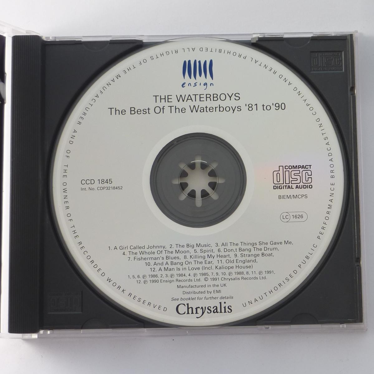 The Waterboys The Best Of The Waterboys '81 - '90 CD Compilation