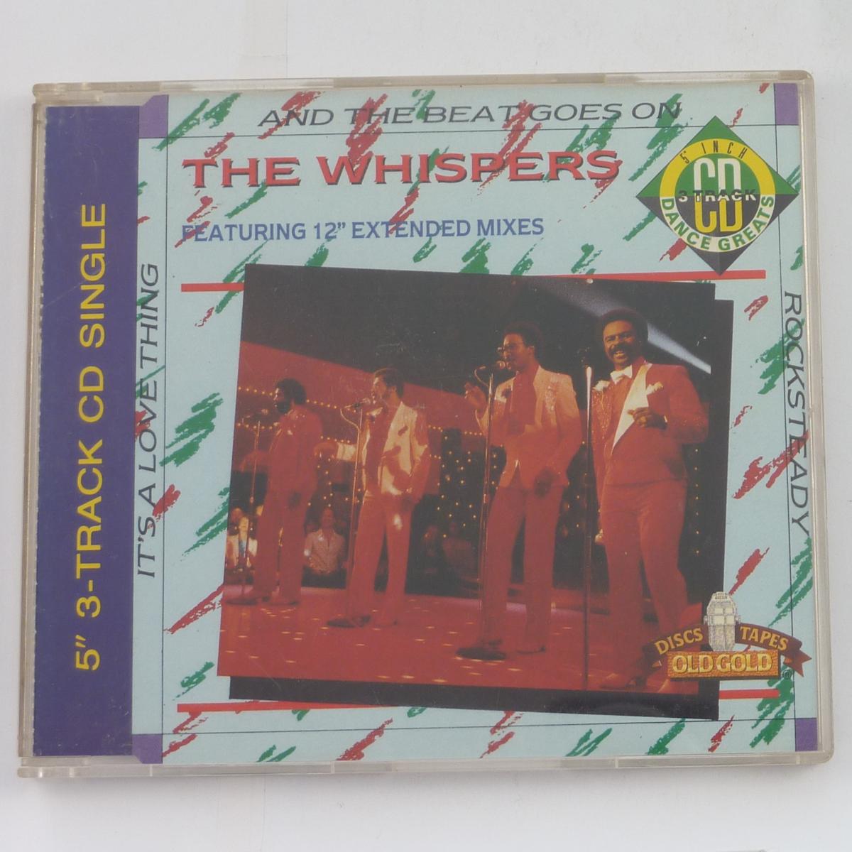 The Whispers And The Beat Goes On / It's A Love Thing / Rocksteady CD Single