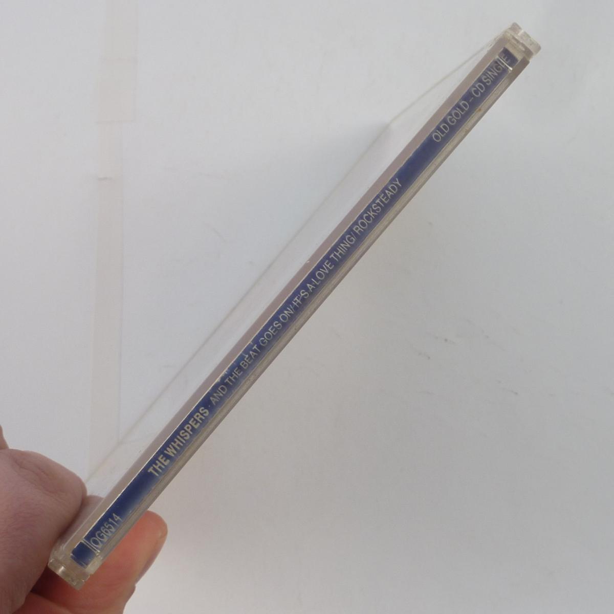 The Whispers And The Beat Goes On / It's A Love Thing / Rocksteady CD Single