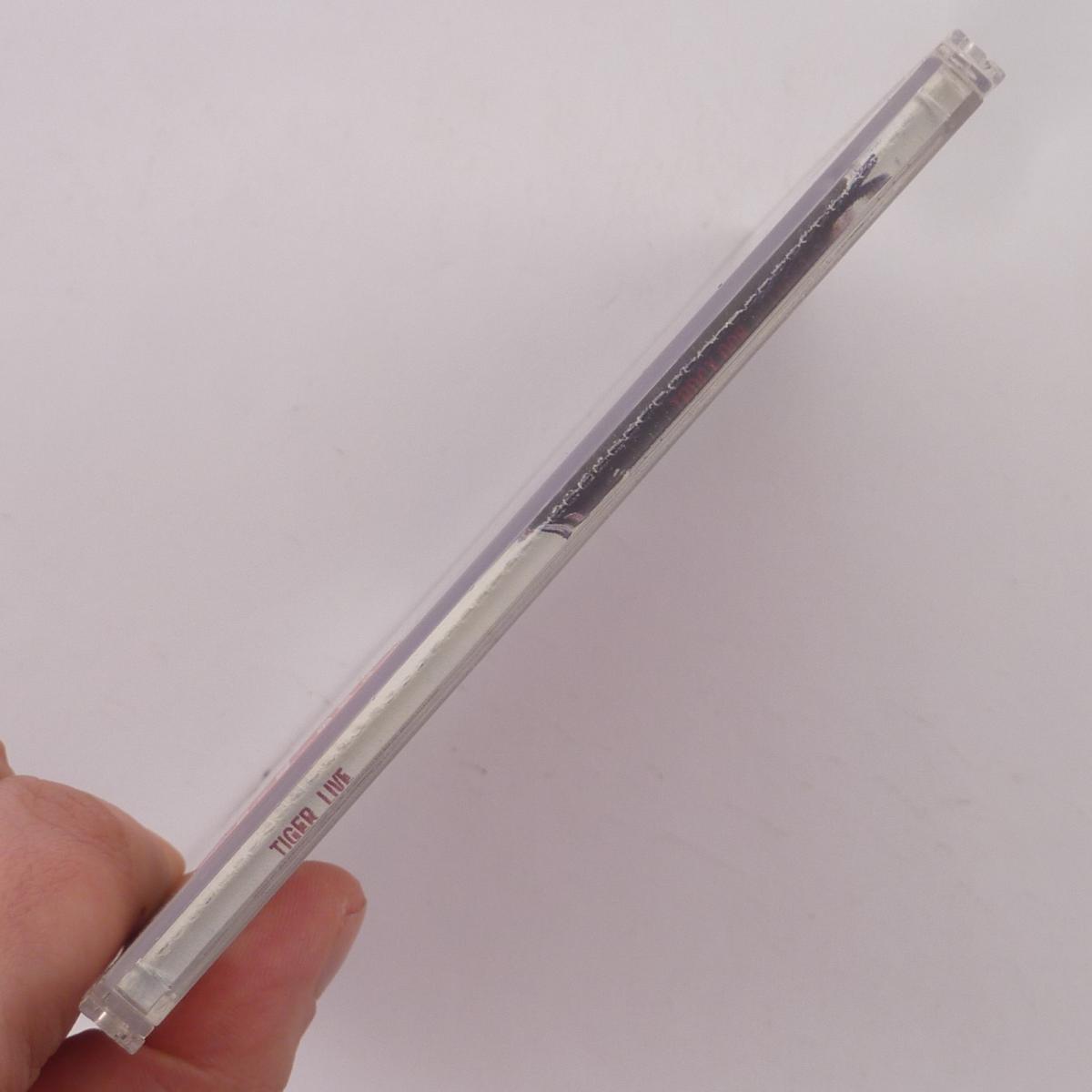 Tiger Live CD Single Limited Edition