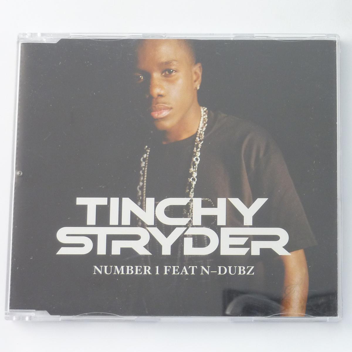 Tinchy Stryder Feat N-Dubz Number 1 CD Single