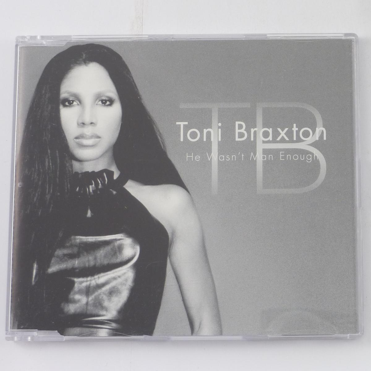 Toni Braxton He Wasn't Man Enough CD Single Enhanced