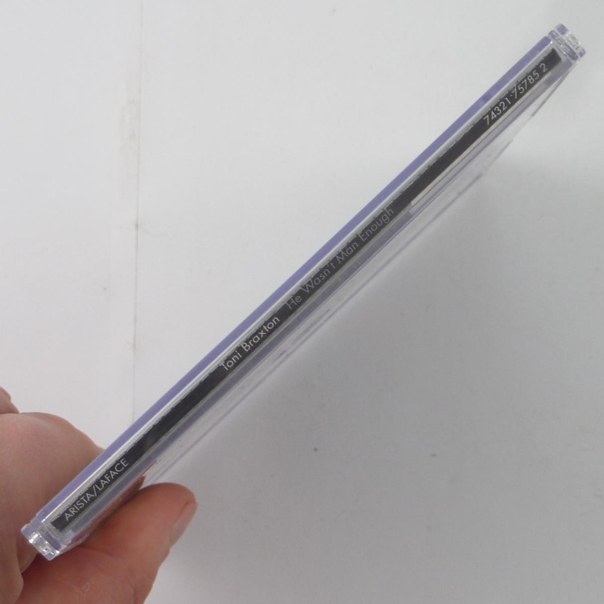 Toni Braxton He Wasn't Man Enough CD Single Enhanced