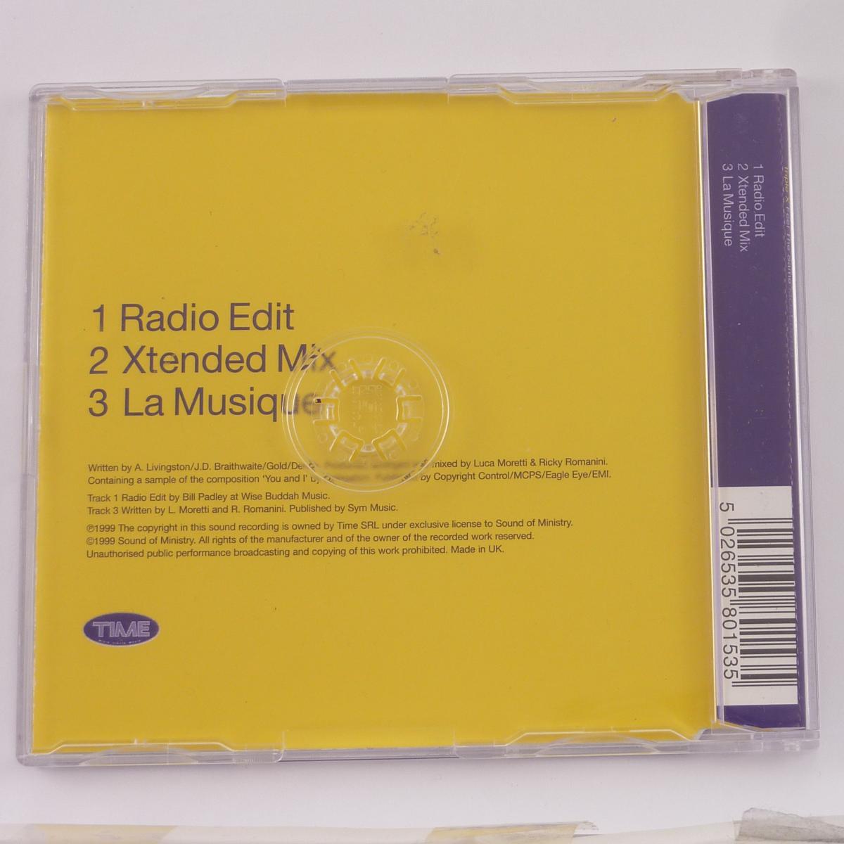 Triple X Feel The Same CD Single