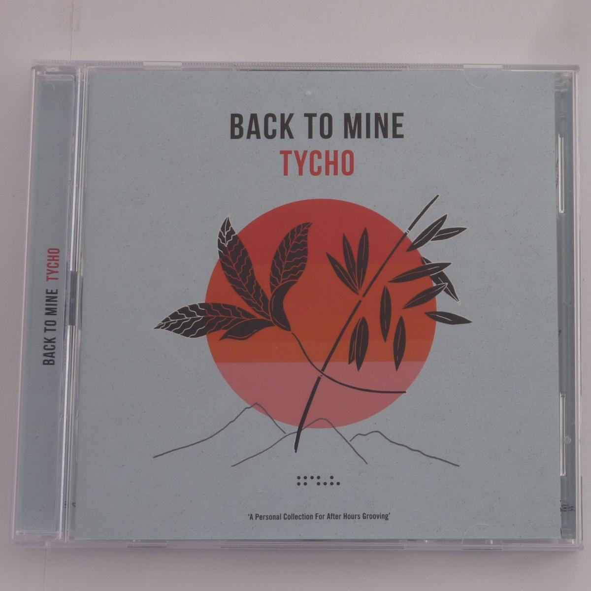 Tycho Back To Mine CD Mixed CD Compilation