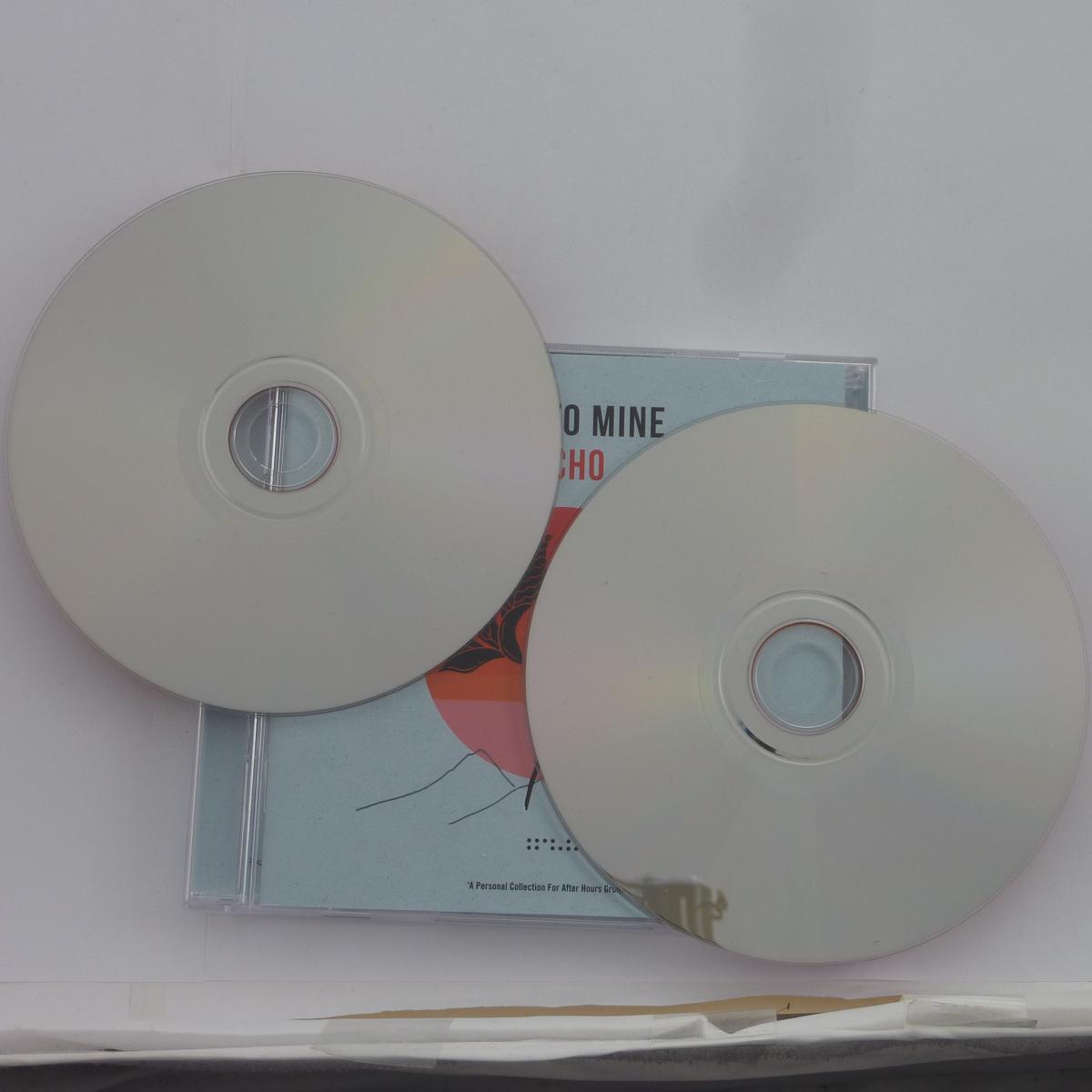 Tycho Back To Mine CD Mixed CD Compilation