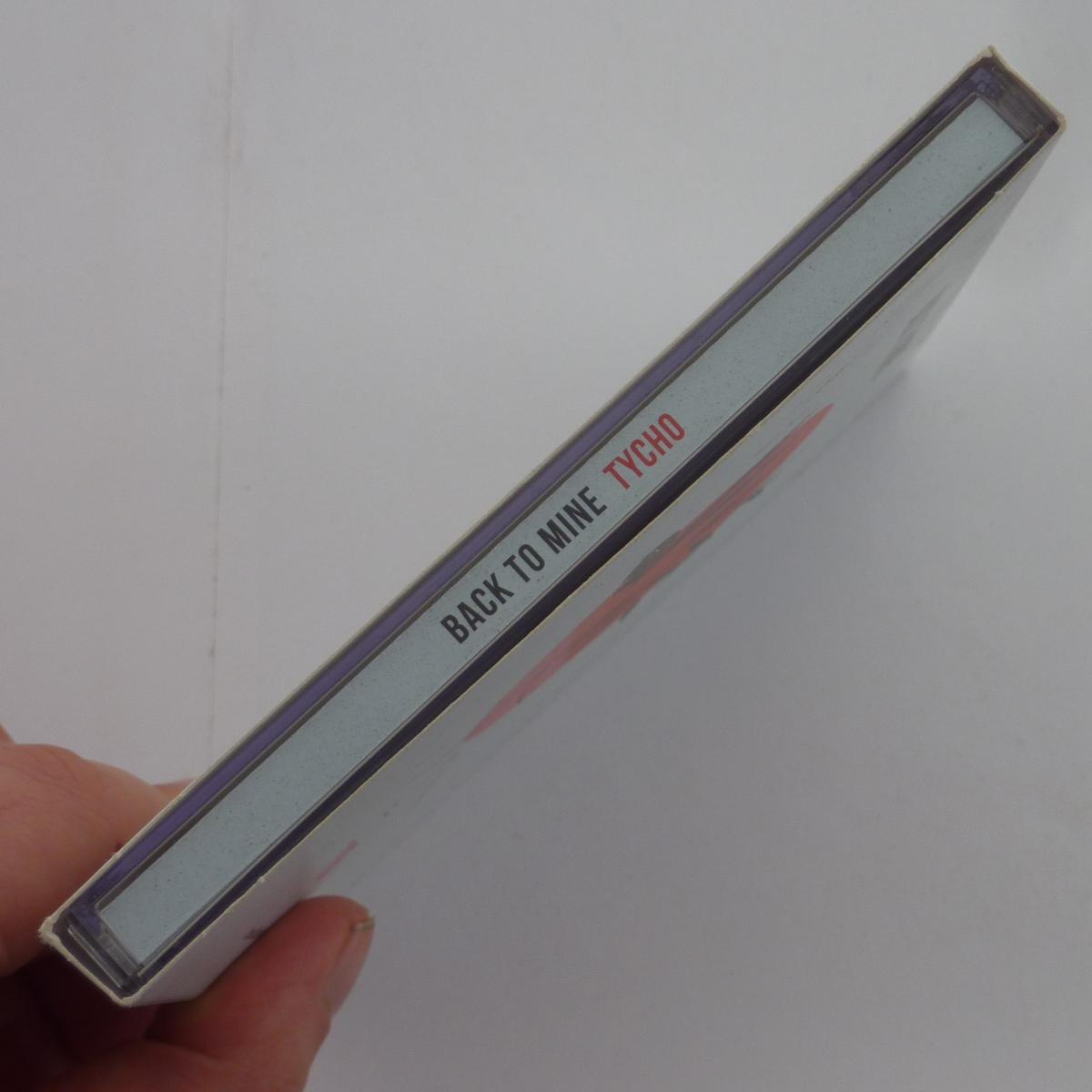 Tycho Back To Mine CD Mixed CD Compilation