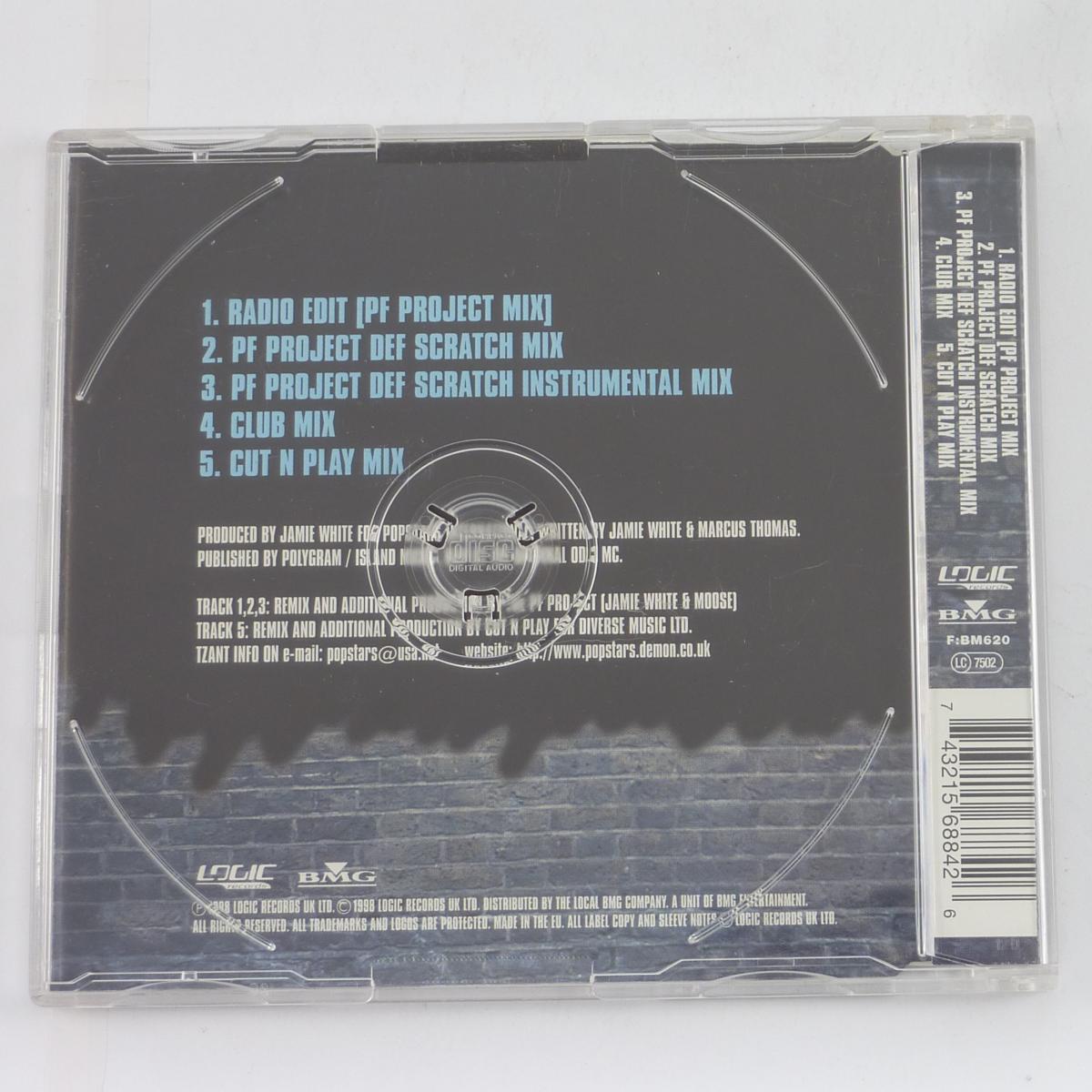 Tzant Feat. The Original ODC. MC Sounds Of Wickedness CD Single