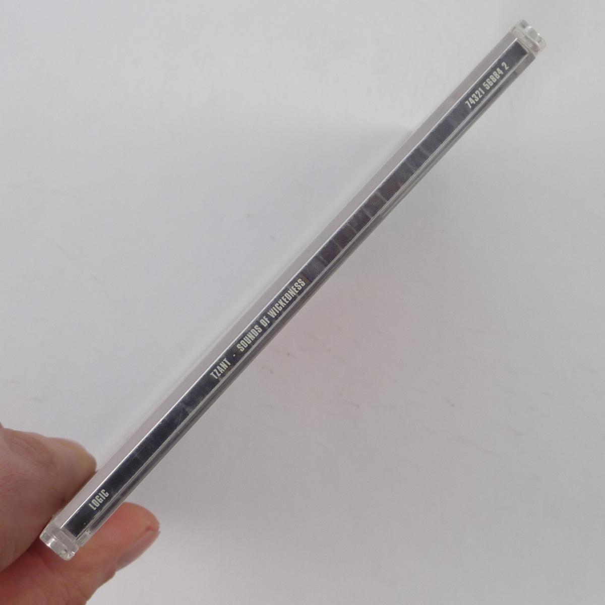 Tzant Feat. The Original ODC. MC Sounds Of Wickedness CD Single