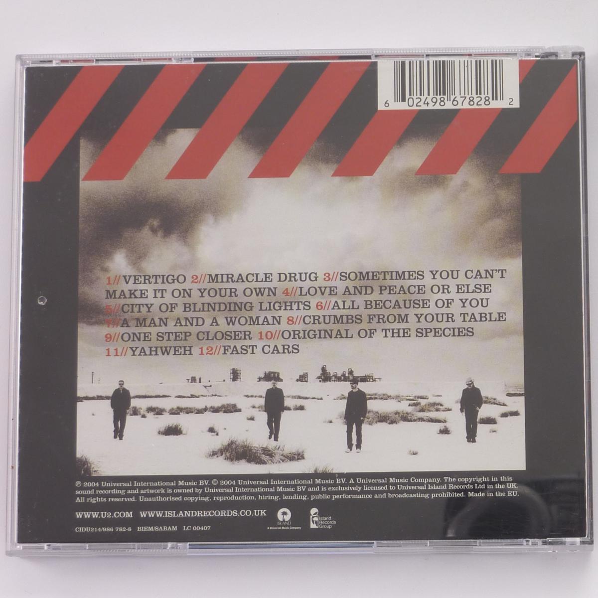 U2 How To Dismantle An Atomic Bomb CD Album Special Edition