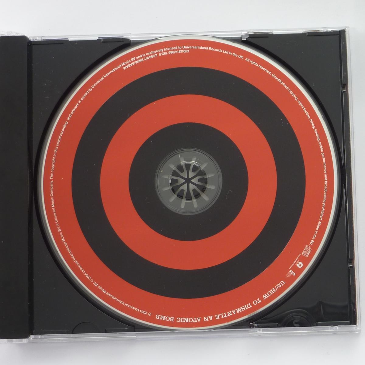 U2 How To Dismantle An Atomic Bomb CD Album Special Edition