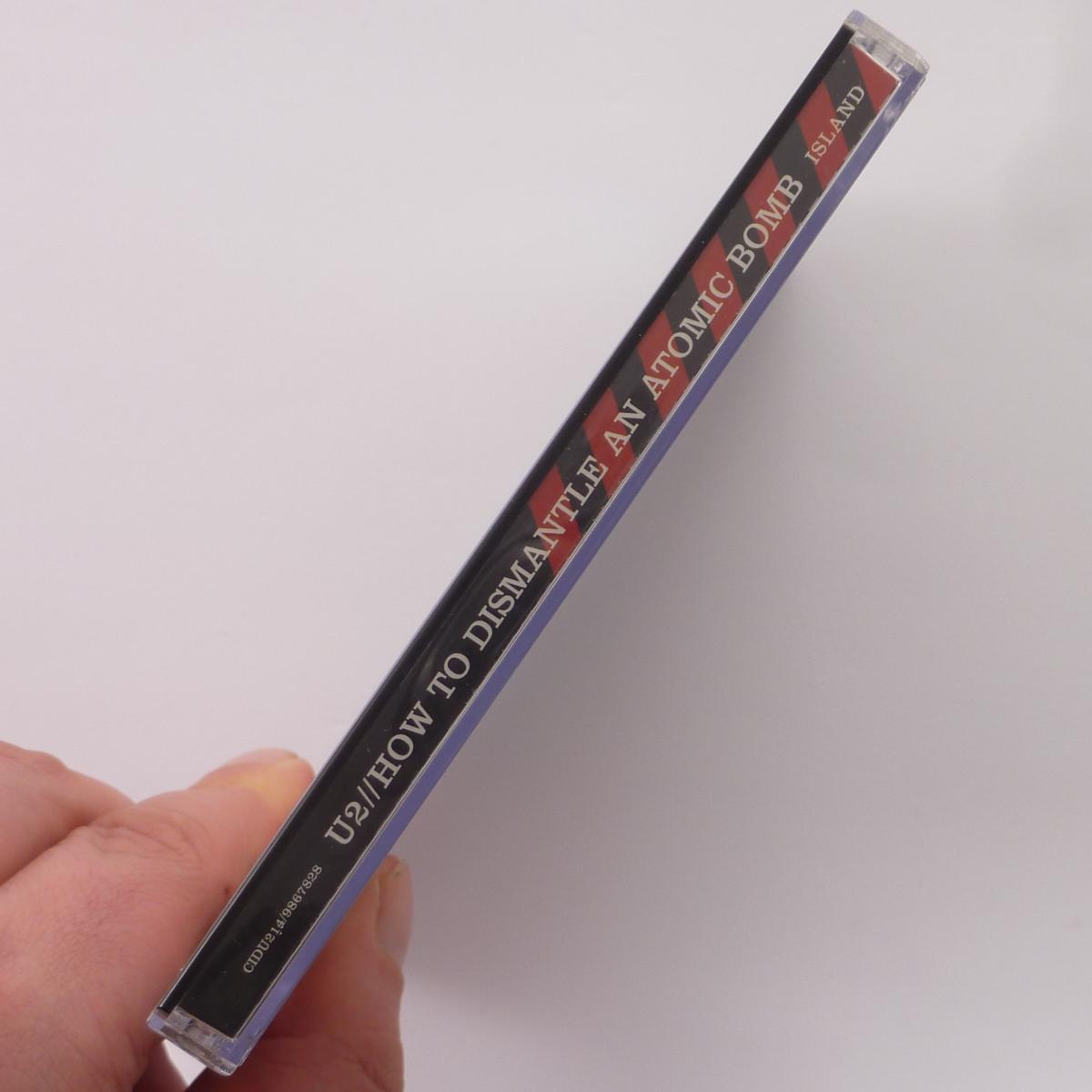 U2 How To Dismantle An Atomic Bomb CD Album Special Edition