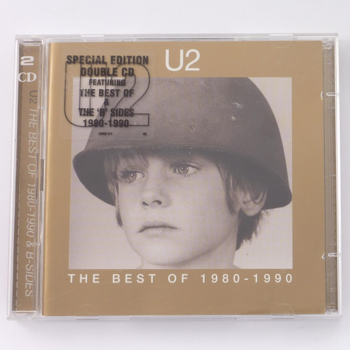 U2 The Best Of 1980-1990 & B-Sides 2 × CD Compilation Remastered Special Edition