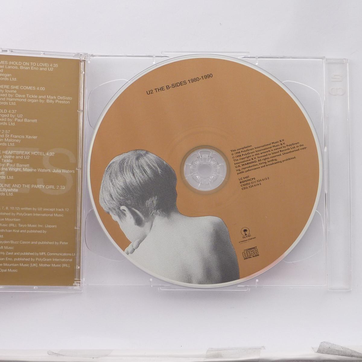 U2 The Best Of 1980-1990 & B-Sides 2 × CD Compilation Remastered Special Edition