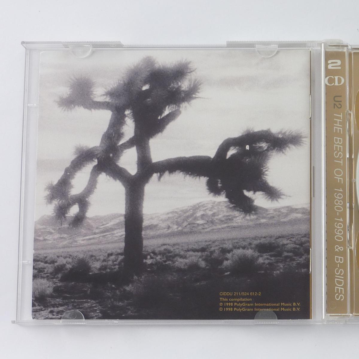U2 The Best Of 1980-1990 & B-Sides 2 × CD Compilation Remastered Special Edition