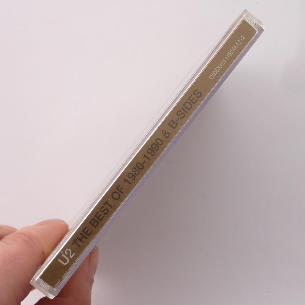 U2 The Best Of 1980-1990 & B-Sides 2 × CD Compilation Remastered Special Edition