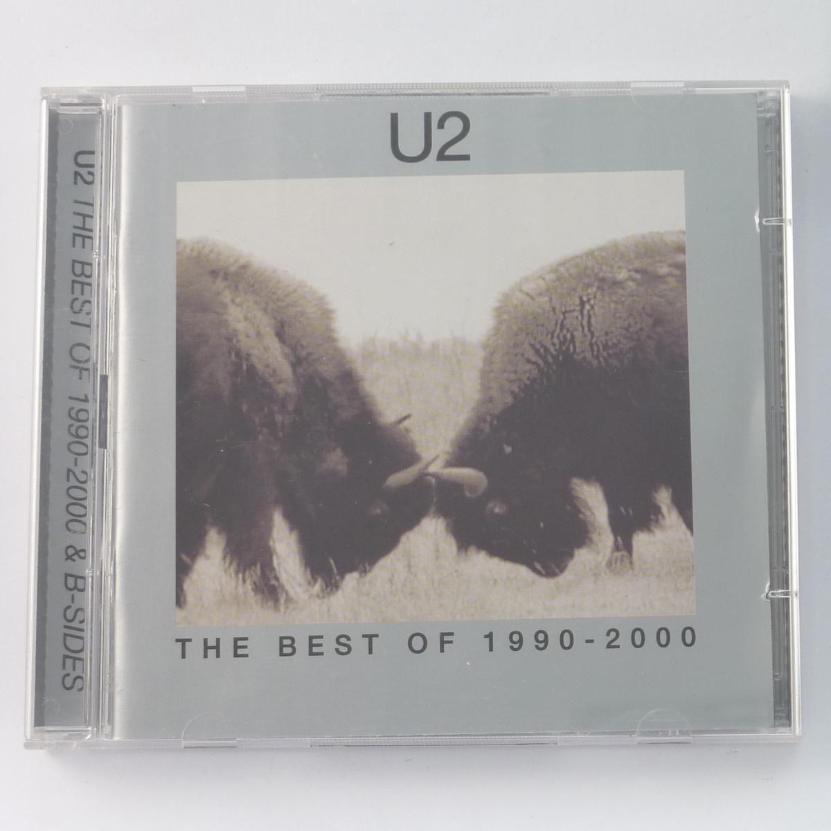U2 The Best Of 1990-2000 & B-Sides 2 × CD Compilation Stereo