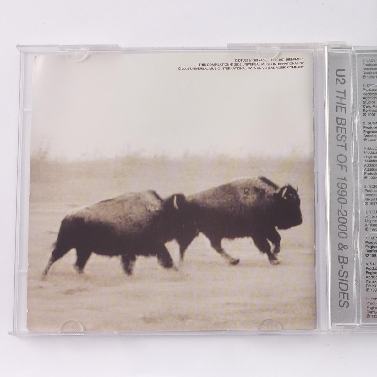 U2 The Best Of 1990-2000 & B-Sides 2 × CD Compilation Stereo