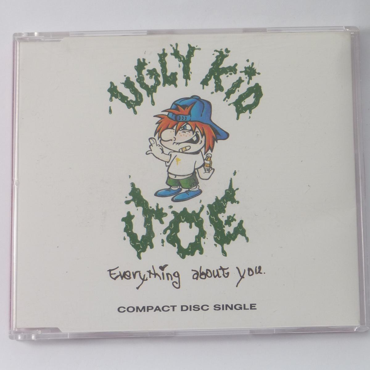 Ugly Kid Joe Everything About You CD Single