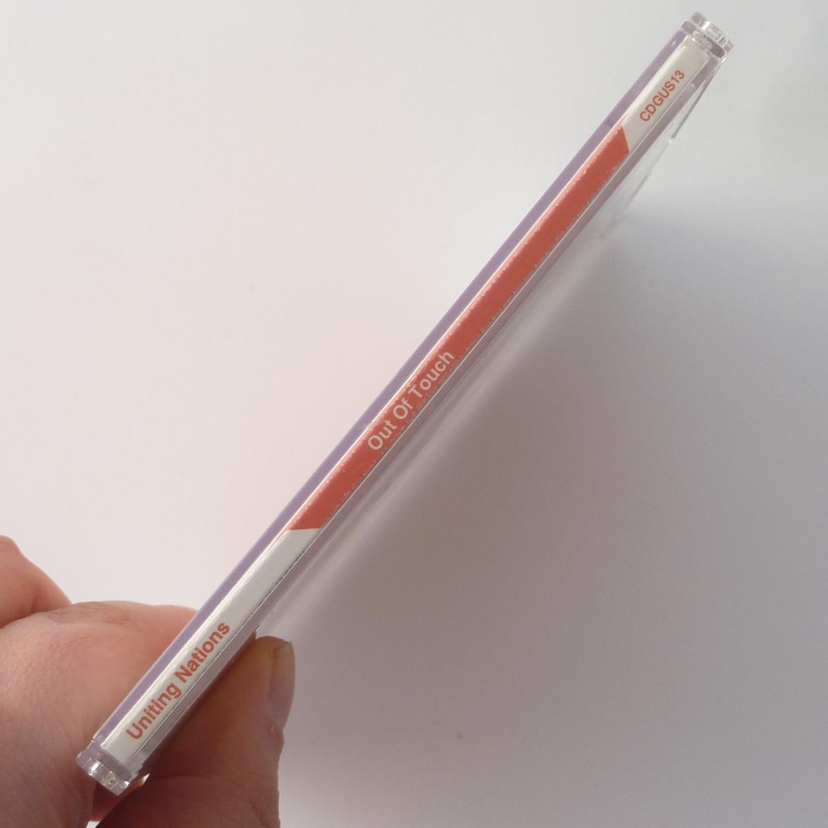 Uniting Nations Out Of Touch CD Single Enhanced