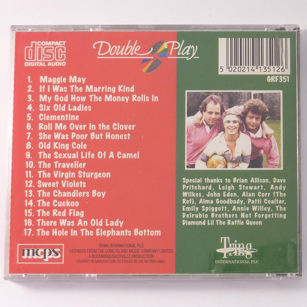 Unknown Artist 17 Rowdy Rugby Songs CD