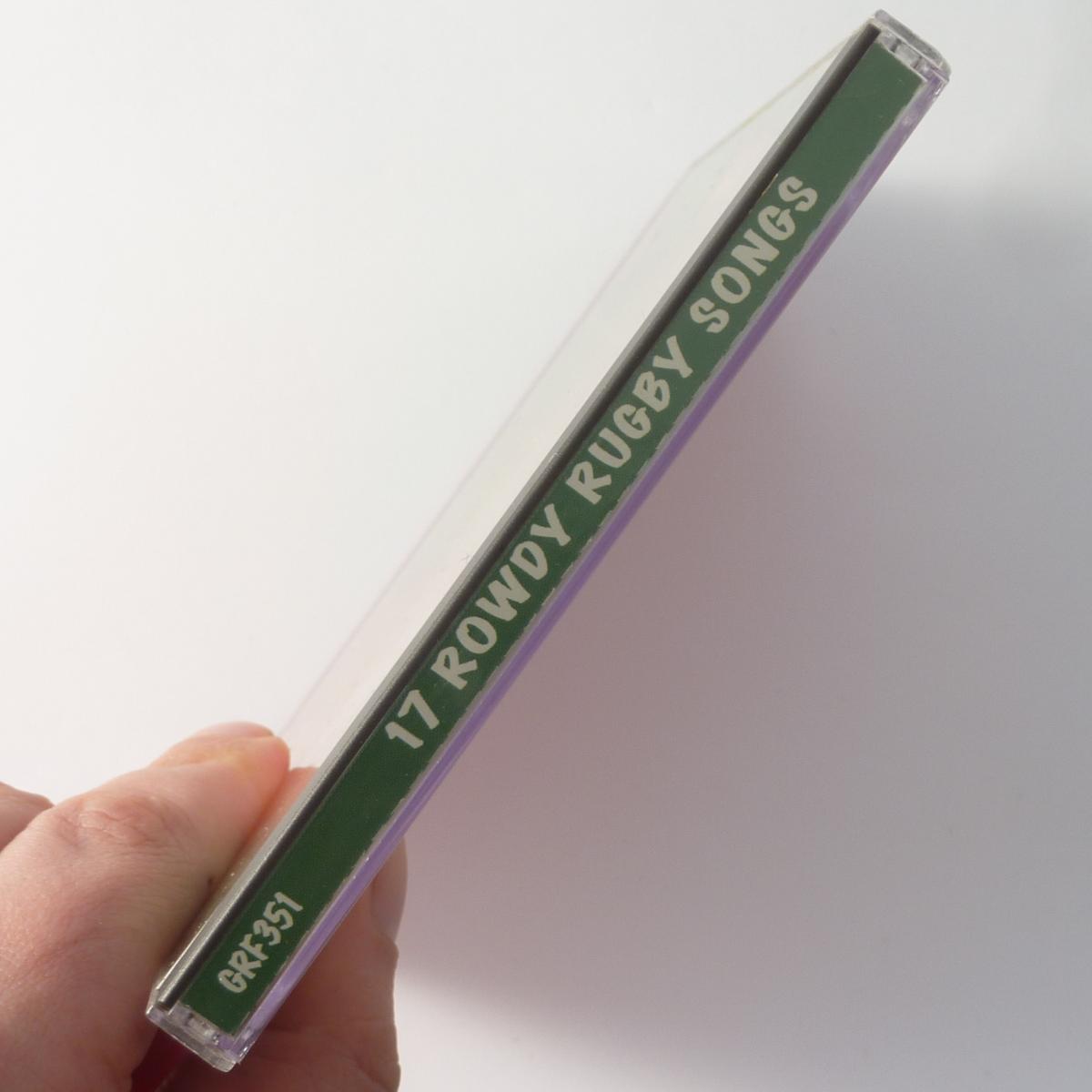 Unknown Artist 17 Rowdy Rugby Songs CD