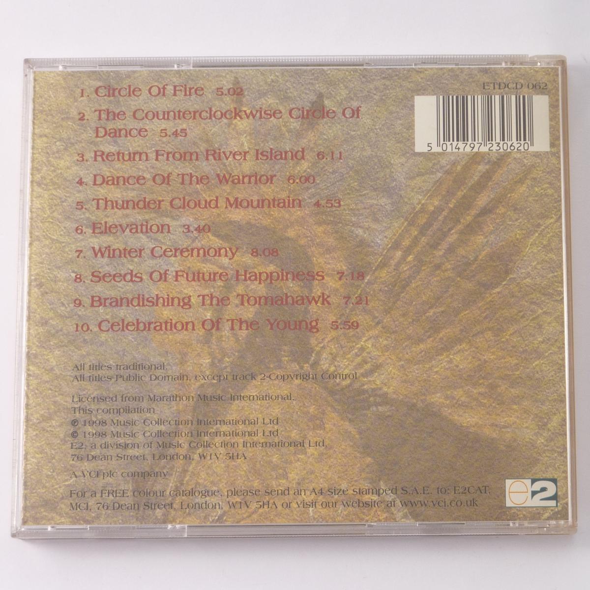 Unknown Artist Chants and Dances Of The Native American Sacred Songs Of Inspiration CD Compilation