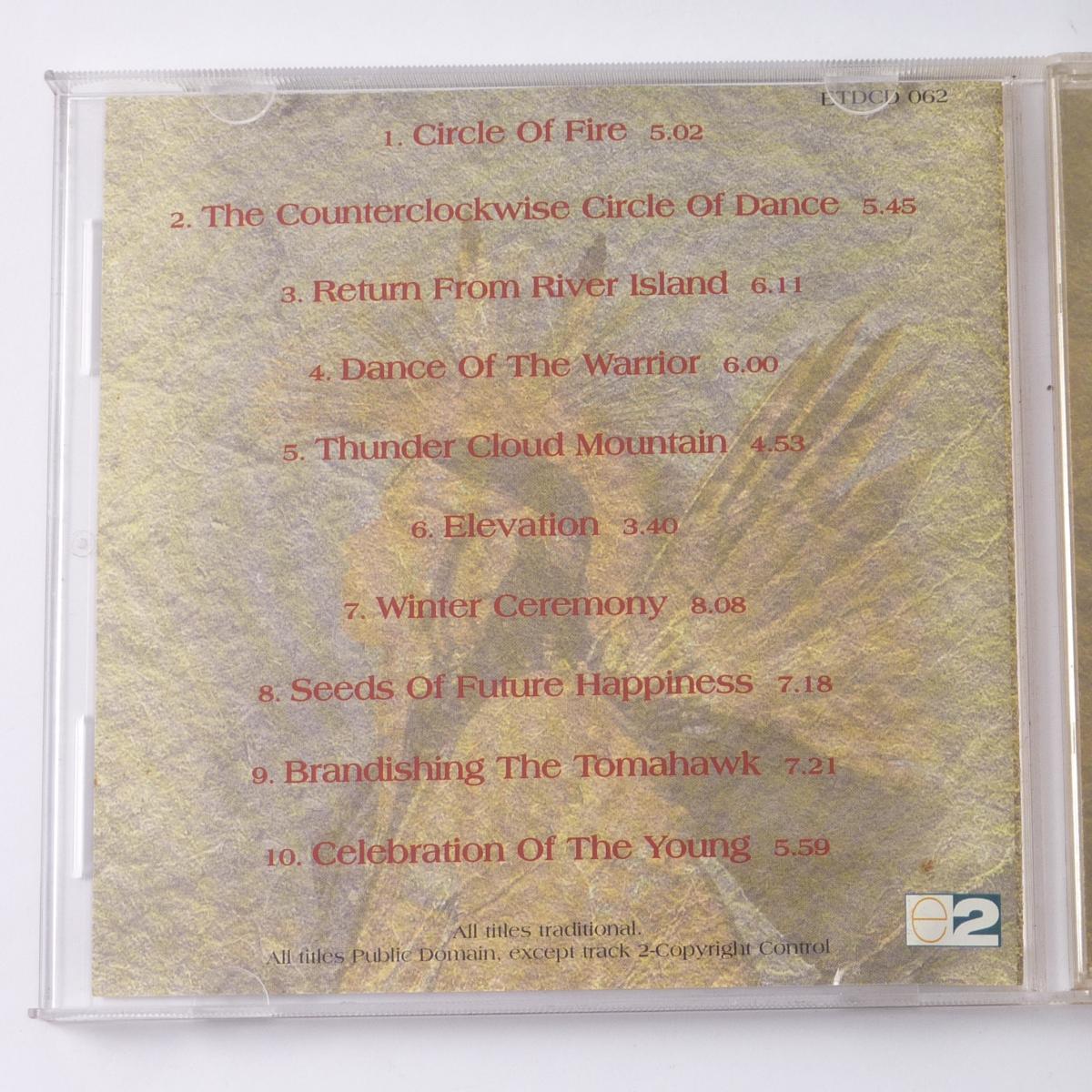 Unknown Artist Chants and Dances Of The Native American Sacred Songs Of Inspiration CD Compilation