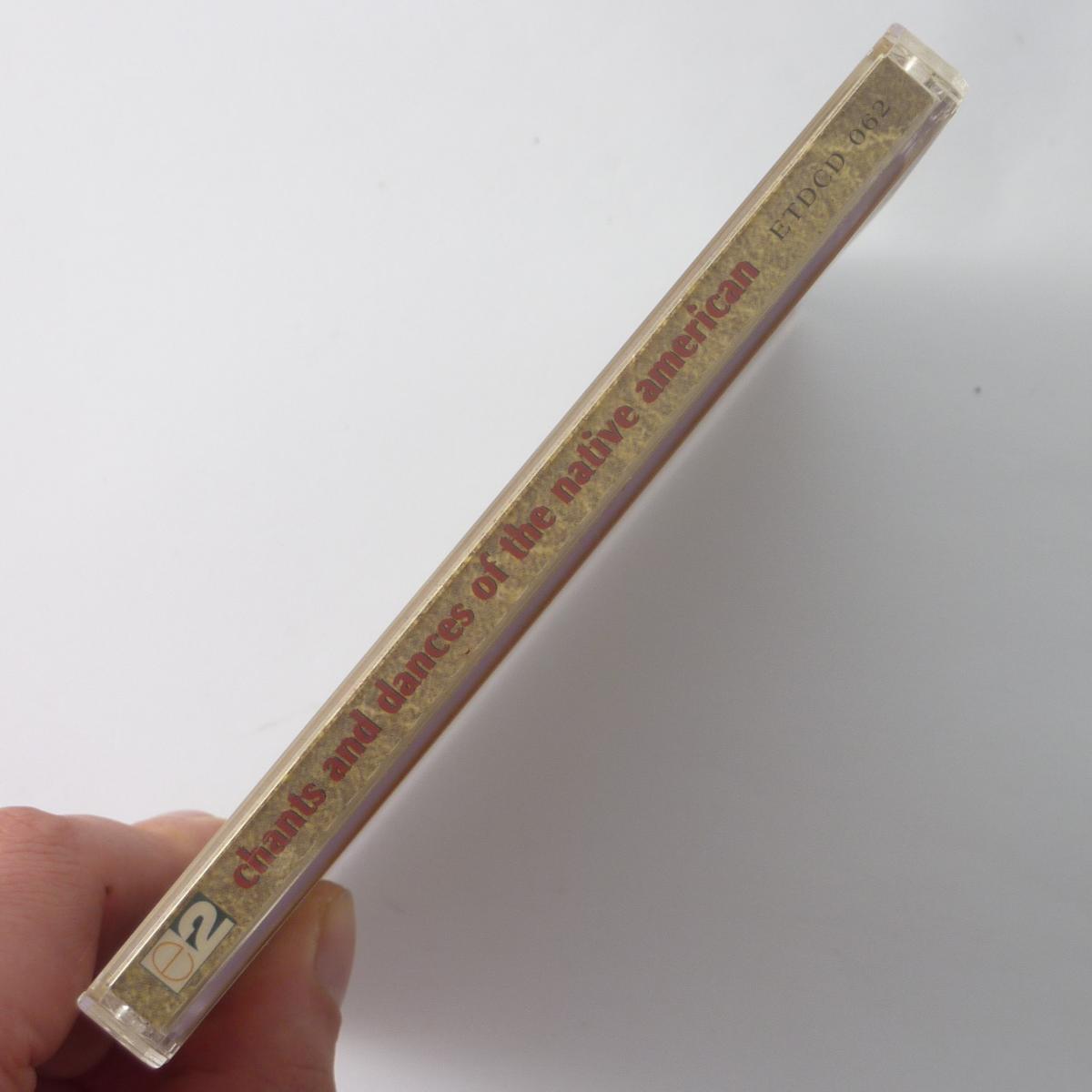 Unknown Artist Chants and Dances Of The Native American Sacred Songs Of Inspiration CD Compilation