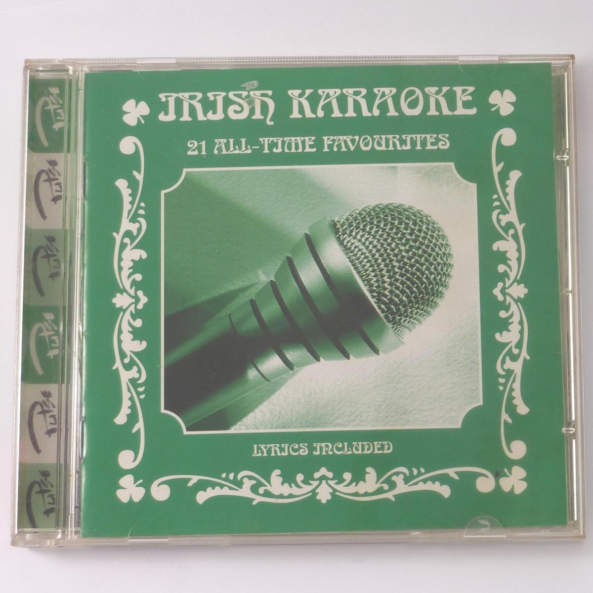 Unknown Artist Irish Karaoke Favourites CD Album