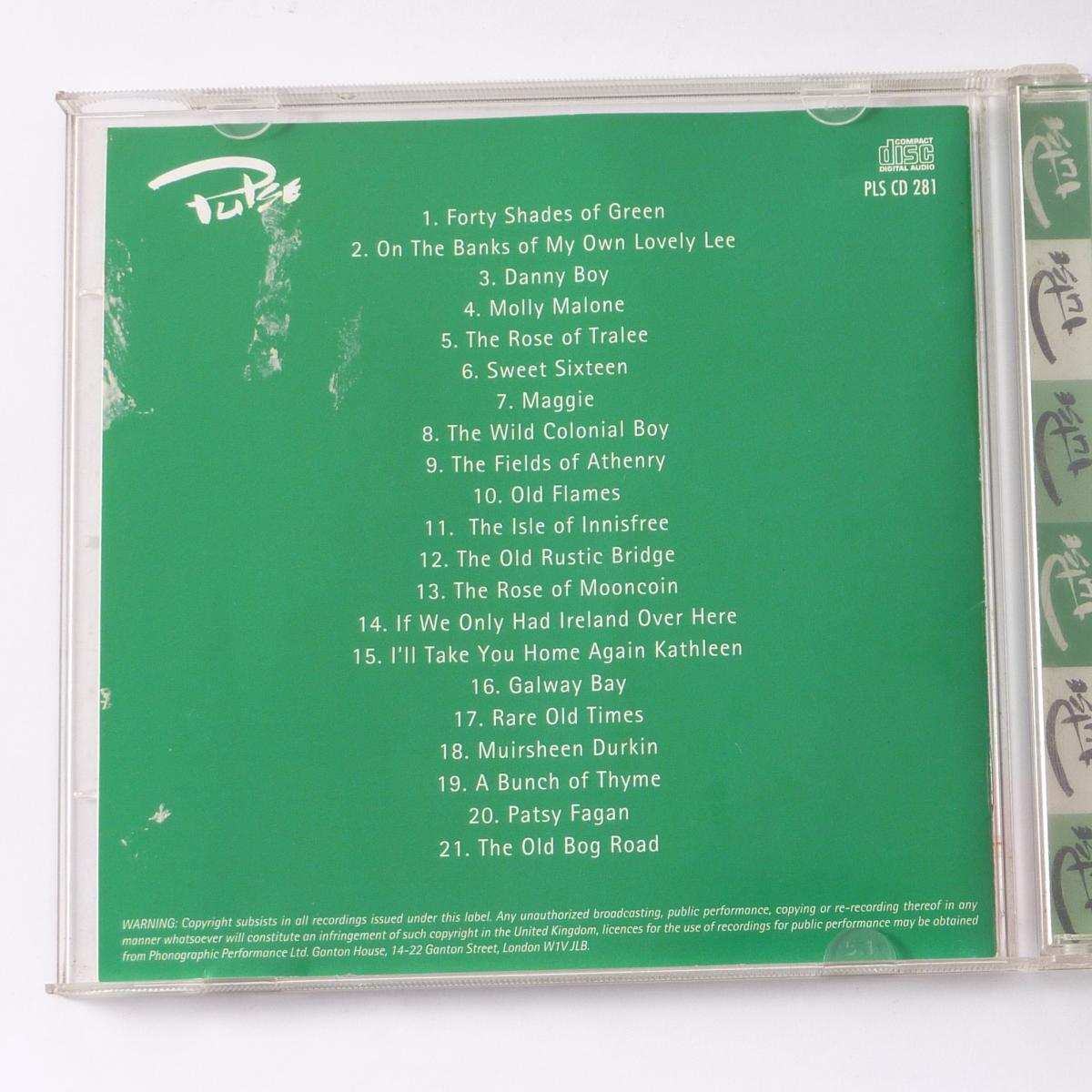 Unknown Artist Irish Karaoke Favourites CD Album