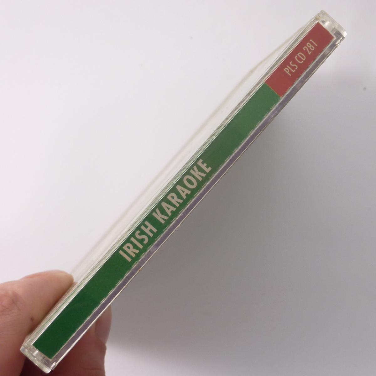 Unknown Artist Irish Karaoke Favourites CD Album