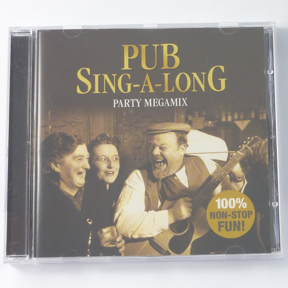 Unknown Artist Pub Sing-A-Long Party Megamix CD Mixed