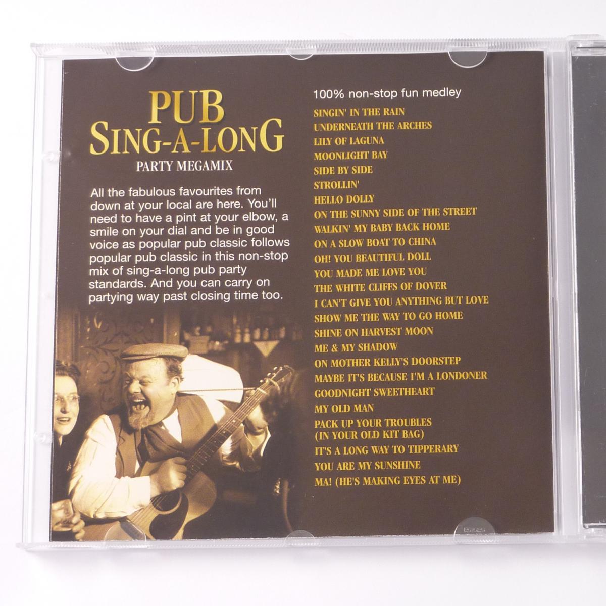 Unknown Artist Pub Sing-A-Long Party Megamix CD Mixed