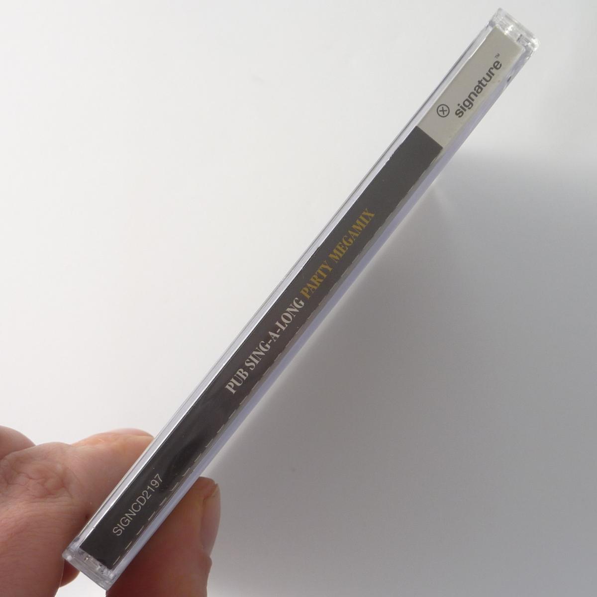 Unknown Artist Pub Sing-A-Long Party Megamix CD Mixed