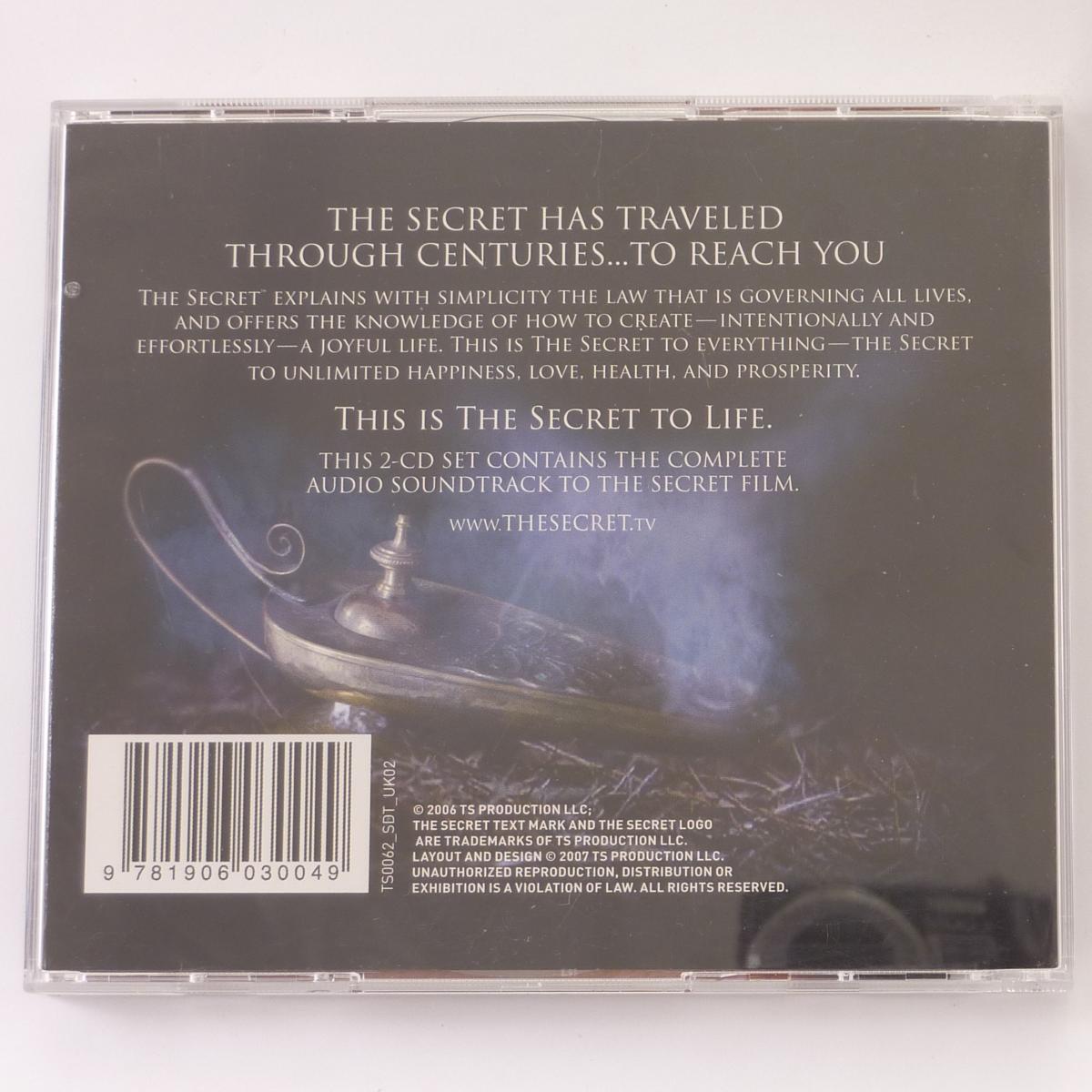 Unknown Artist The Secret - Soundtrack 2 × CD