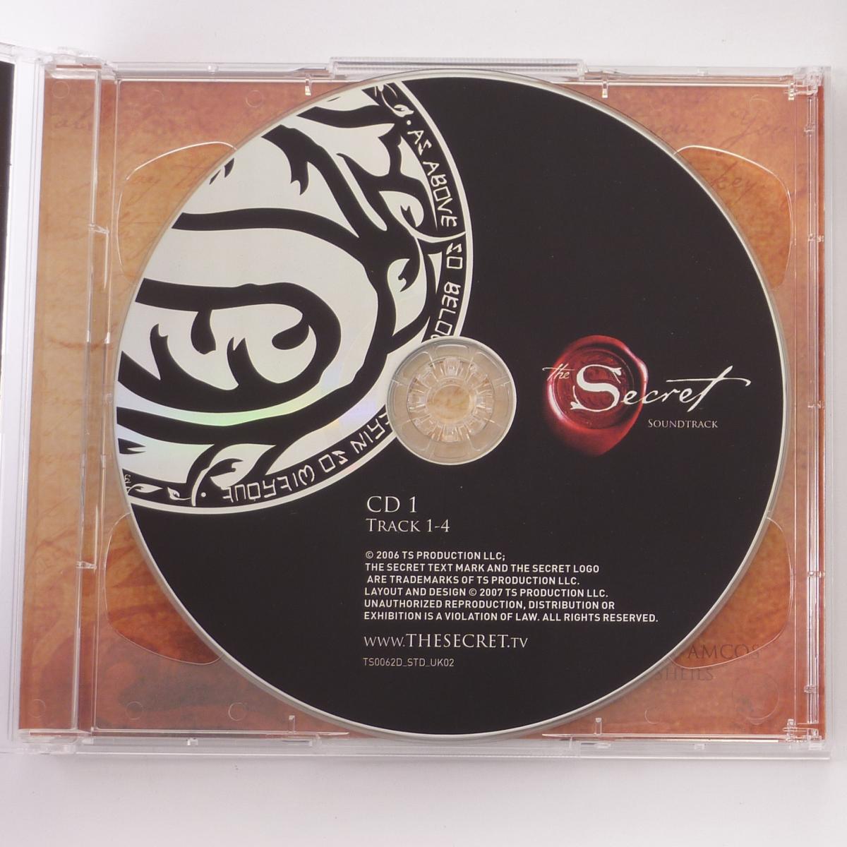 Unknown Artist The Secret - Soundtrack 2 × CD