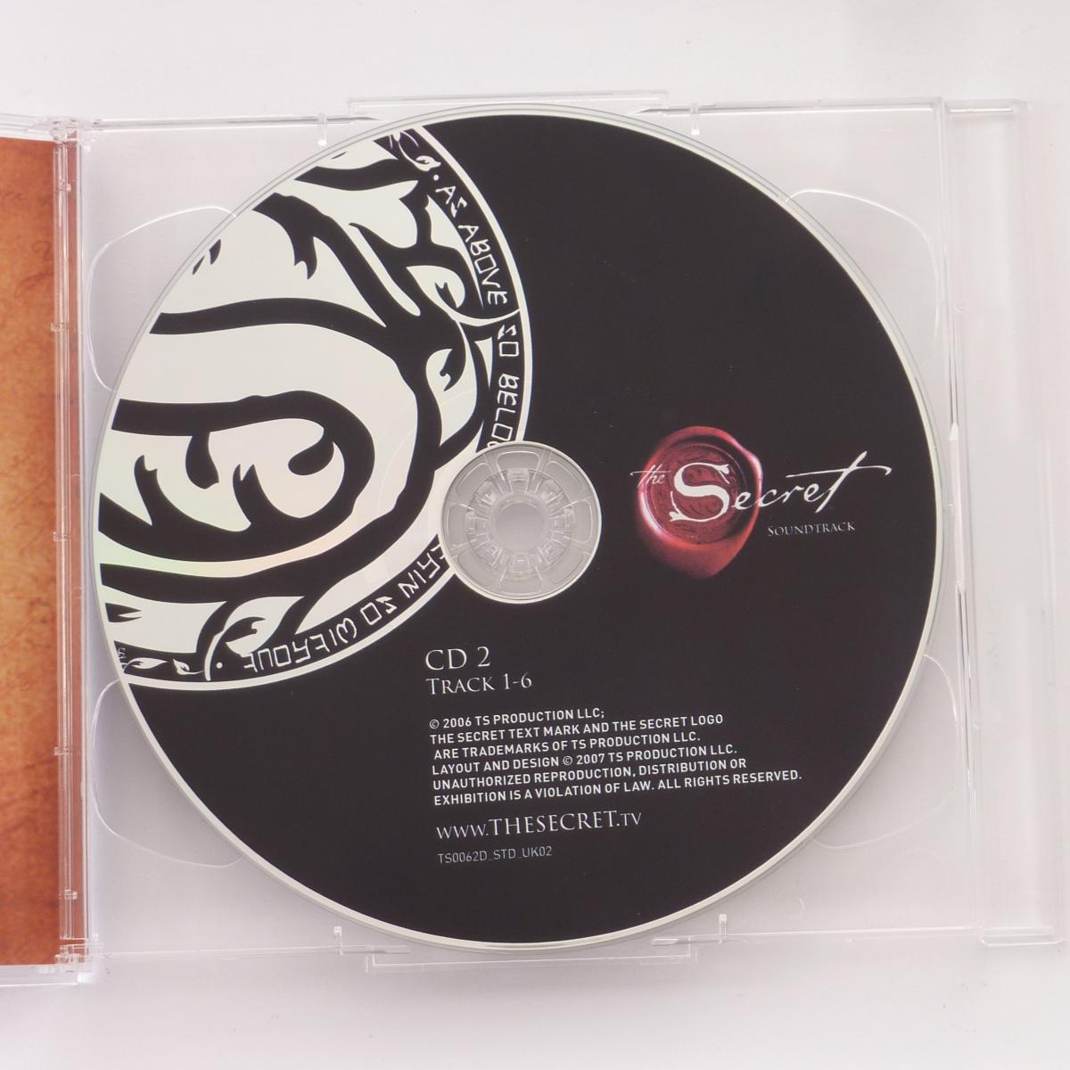 Unknown Artist The Secret - Soundtrack 2 × CD