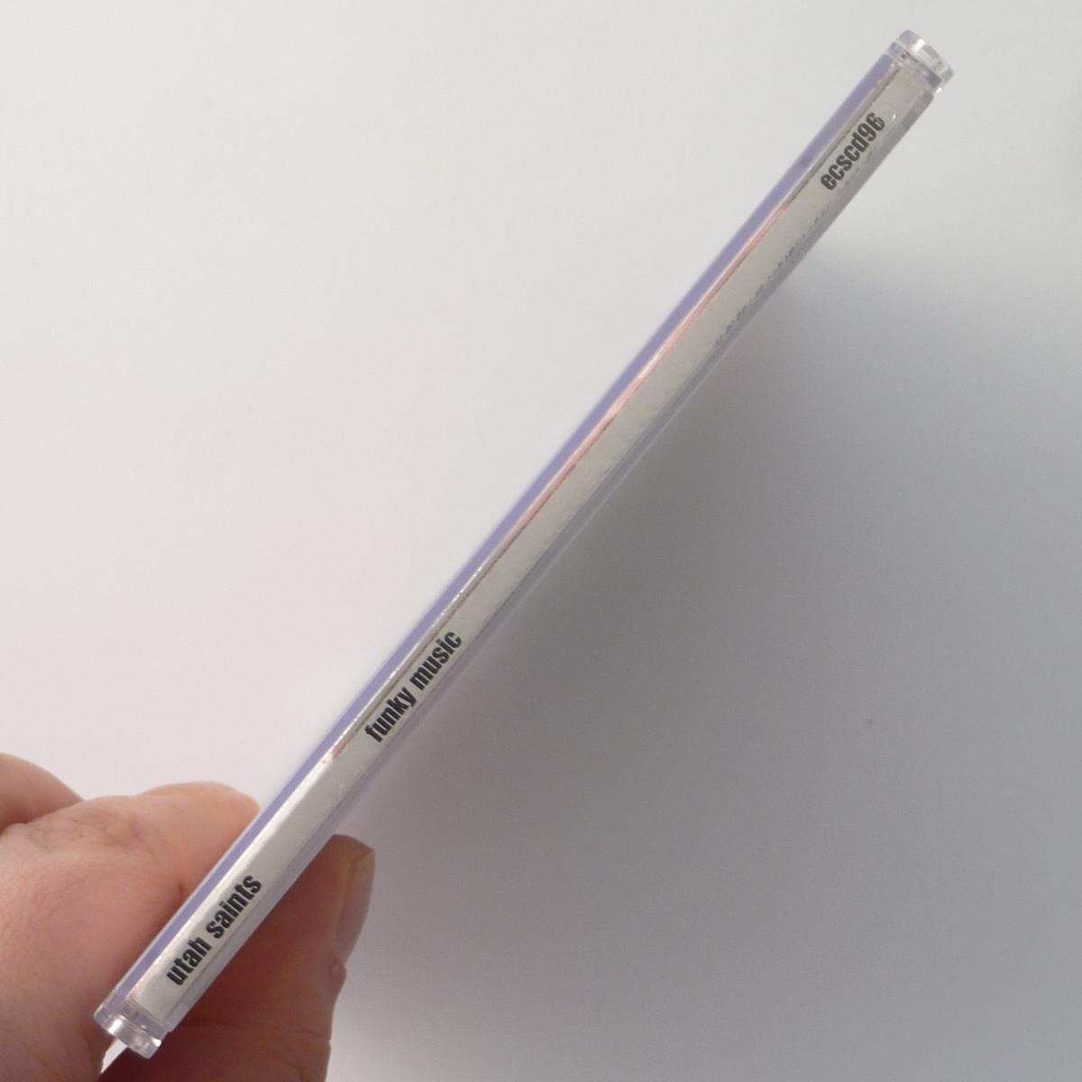 Utah Saints Funky Music CD Single CD1