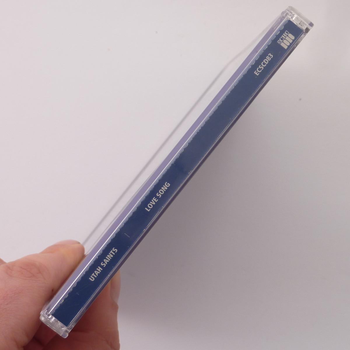 Utah Saints Love Song CD Single CD1