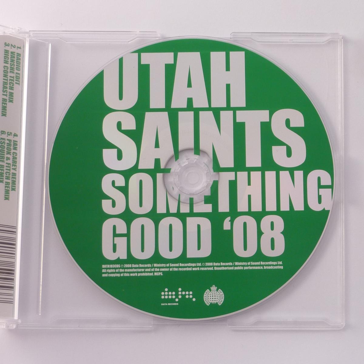 Utah Saints Something Good '08 CD Single Enhanced CD2