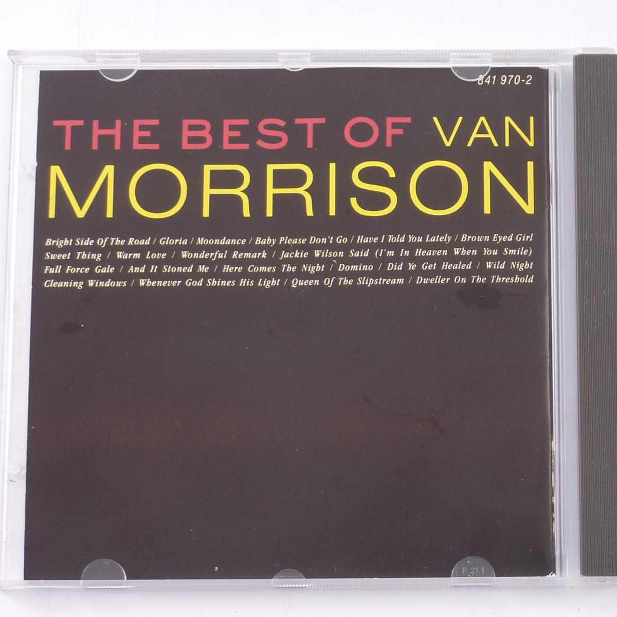 Van Morrison The Best Of Van Morrison CD Compilation Stereo