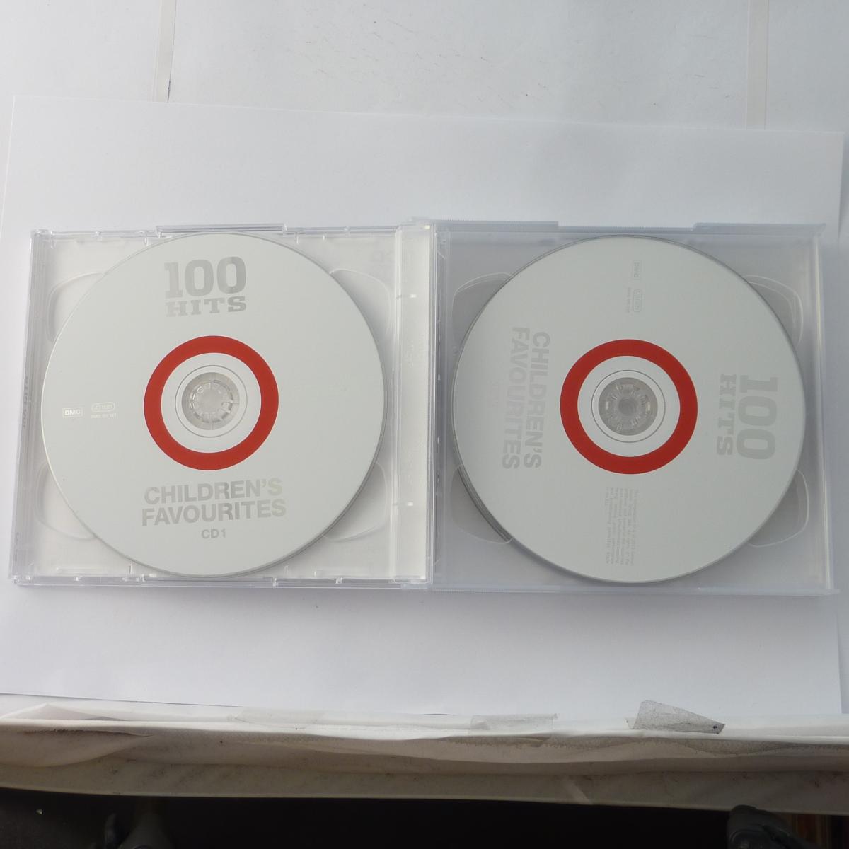 Various 100 Hits Children's Favourites 5 × CD Compilation