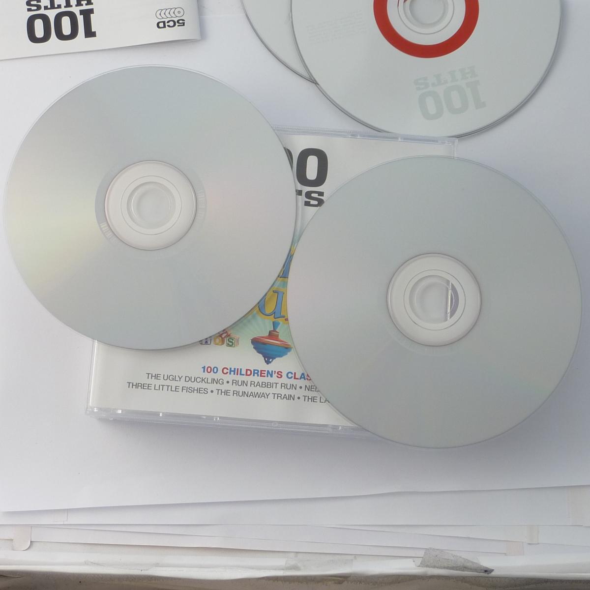 Various 100 Hits Children's Favourites 5 × CD Compilation