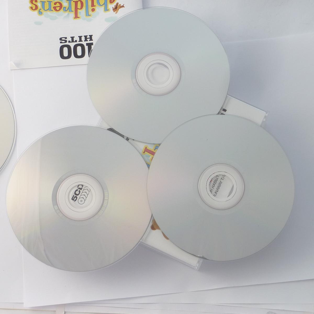 Various 100 Hits Children's Favourites 5 × CD Compilation